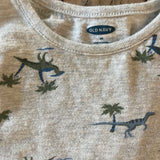Gray Dino Tank | 3T | Old Navy