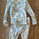Polar Bear Pajama Set | 3T