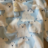 Polar Bear Pajama Set | 3T