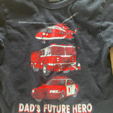 Dad's Future Hero Long Sleeve | Children's Place