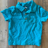 Azure Polo Shirt | 2T | Old Navy