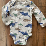Dinosaur Onesie | 9-12 mo | Carter's