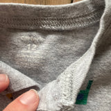 Animal Letter Print Onesie | 9-12 mo | Carter's