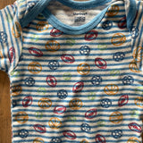 Sports Ball Onesie | 9-12 mo | Gerber