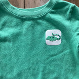 Green Lizard Shirt | 9-12 | Garanimals