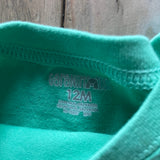 Green Lizard Shirt | 9-12 | Garanimals