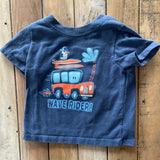 Blue Wave Rider Shirt | 9-12 | Garanimals