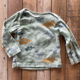 Dino Long Sleeve | 9-12 mo | Carter's