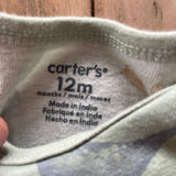 Dino Long Sleeve | 9-12 mo | Carter's