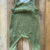 Green Moss Overall | 9-12 mo