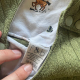 Green Moss Overall | 9-12 mo