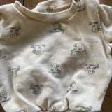 Organic Two Piece Set | 9-12 mo | Rabbit + Bear