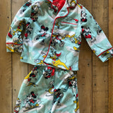 Mickey Mouse Pajama Set | 9-12 mo | Disney