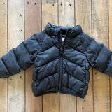 Black Puffy Jacket | Wonder Nation