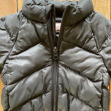 Black Puffy Jacket | Wonder Nation