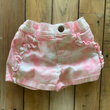 Tye Dye Ruffle Shorts | Garanimals