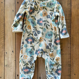 Floral Zip Up Pajama | 6-9 mo | Carter's