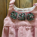 Pink Tank Romper | Iris & Ivy