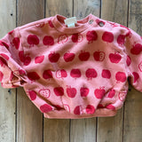 An Apple a Day Crewneck | 6-9 mo | Cat & Jack