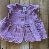 Purple Little Butterfly Vest | 6-9 mo | Carter's