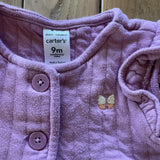 Purple Little Butterfly Vest | 6-9 mo | Carter's