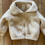 White Sherpa Jacket | 6-9 mo | Carter's