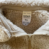 White Sherpa Jacket | 6-9 mo | Carter's