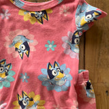 Pink Bluey Pajama Set | 12-18 mo