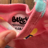 Pink Bluey Pajama Set | 12-18 mo