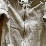 Sad Beige Mom Zip Up Pajama | H&M