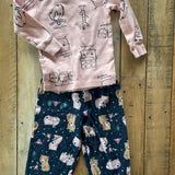 Midnight Campfire Pajama Set | 12-18 mo | Carter's