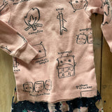 Midnight Campfire Pajama Set | 12-18 mo | Carter's