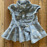 Denim Flower Dress | Osh Kosh