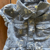 Denim Flower Dress | Osh Kosh