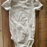 Floral Onesie | 12-18 mo | Carter's
