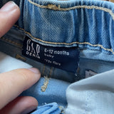 Denim Jeans | 6-9 mo | Gap