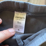 Gray Leggings | 6-9 mo | Carter's