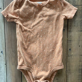 Orange Polkadots Onesie | 12-18 mo | Carter's