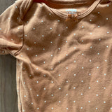 Orange Polkadots Onesie | 12-18 mo | Carter's