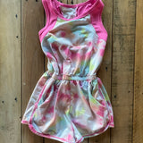 Tye Dye Athletic Romper | Jumping Beans