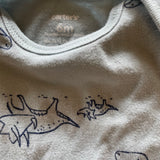 Gray Wild Safari Onesie | 3-6 mo | Carter's