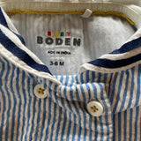 Lil Sailor Romper | 3-6 mo | Baby Boden
