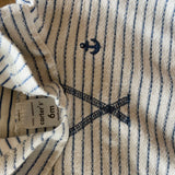 Anchor Stripe Romper | 3-6 mo | Carter's