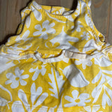 Yellow Flower Two Piece Set | 0-3 mo| Carter's