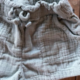 Green Muslin Shorts | Garanimals
