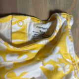 Yellow Flower Two Piece Set | 0-3 mo| Carter's