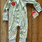 Golfin Crocodile Pajama | 3-6 mo | Magnetic Me