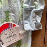 Golfin Crocodile Pajama | 3-6 mo | Magnetic Me