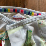 Golfin Crocodile Pajama | 3-6 mo | Magnetic Me
