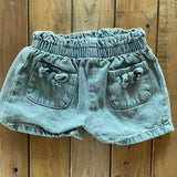Chambray Shorts | 9-12 mo
